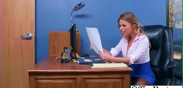  Hot Sex In Office With Big Round Boobs Girl (Britney Amber) video-05